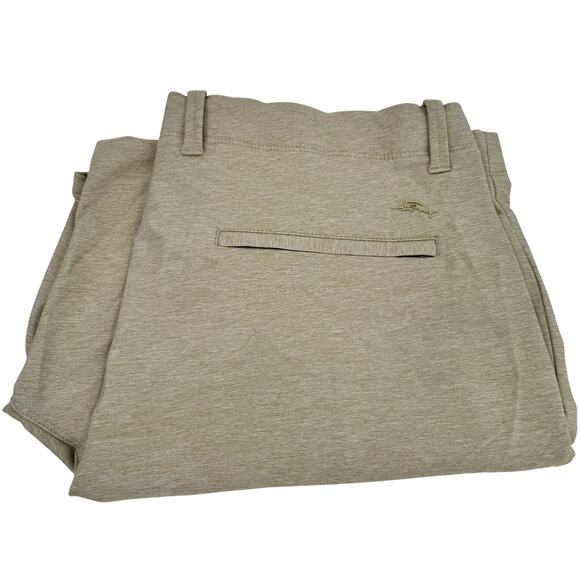 Tommy Bahama Other - Tommy Bahama Shorts Mens 38 (40x8 ACTUAL) Tan Lightweight Coastal + Pockets